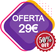 Oferta 29€ - 50%